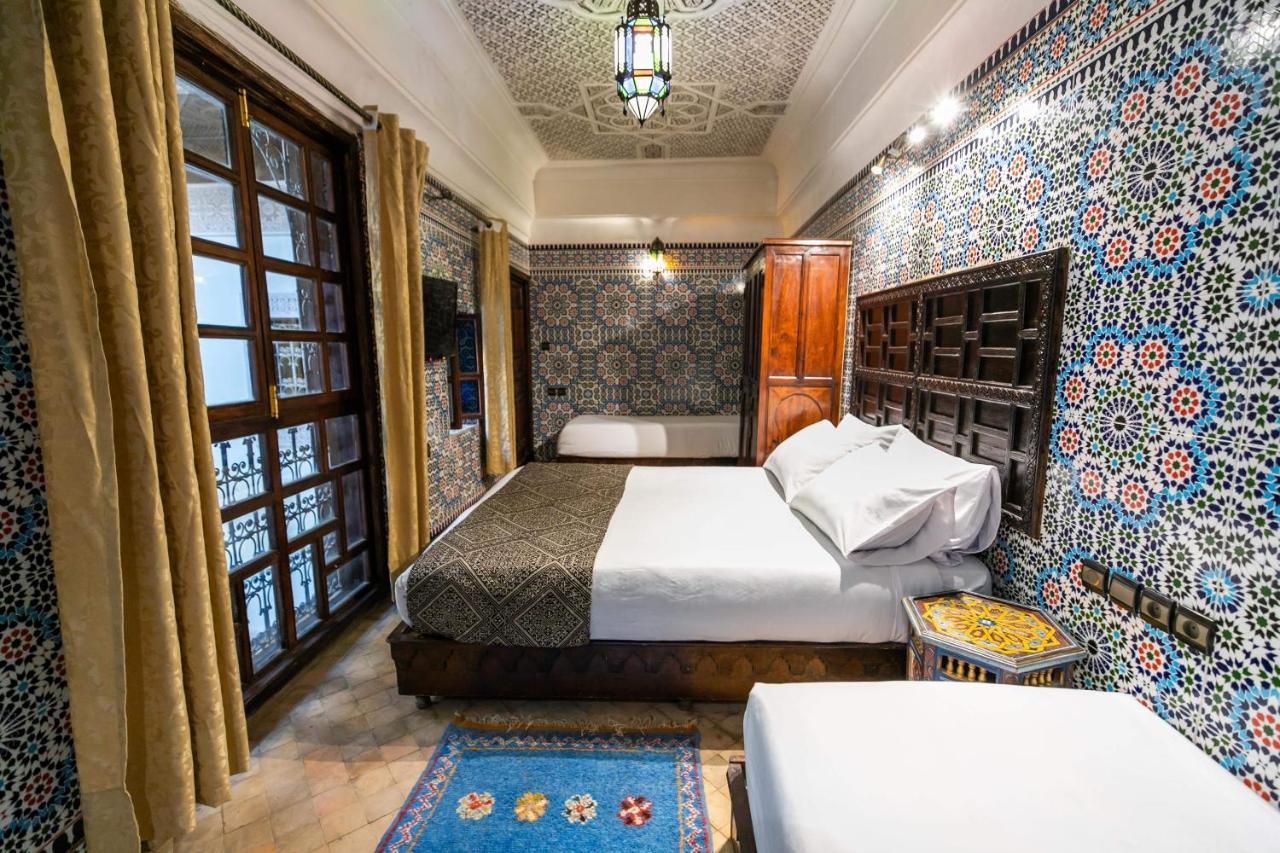 Riad Fes Aicha Exterior foto